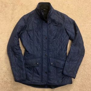 Barbour Fleece Lined Quilted Jacket